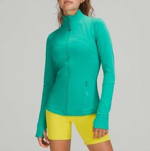 Lululemon | Define Jacket | Size 4 | NWT | Maldives Green (Teal)